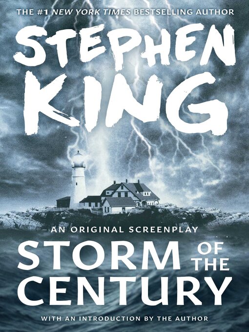 Title details for Storm of the Century by Stephen King - Wait list